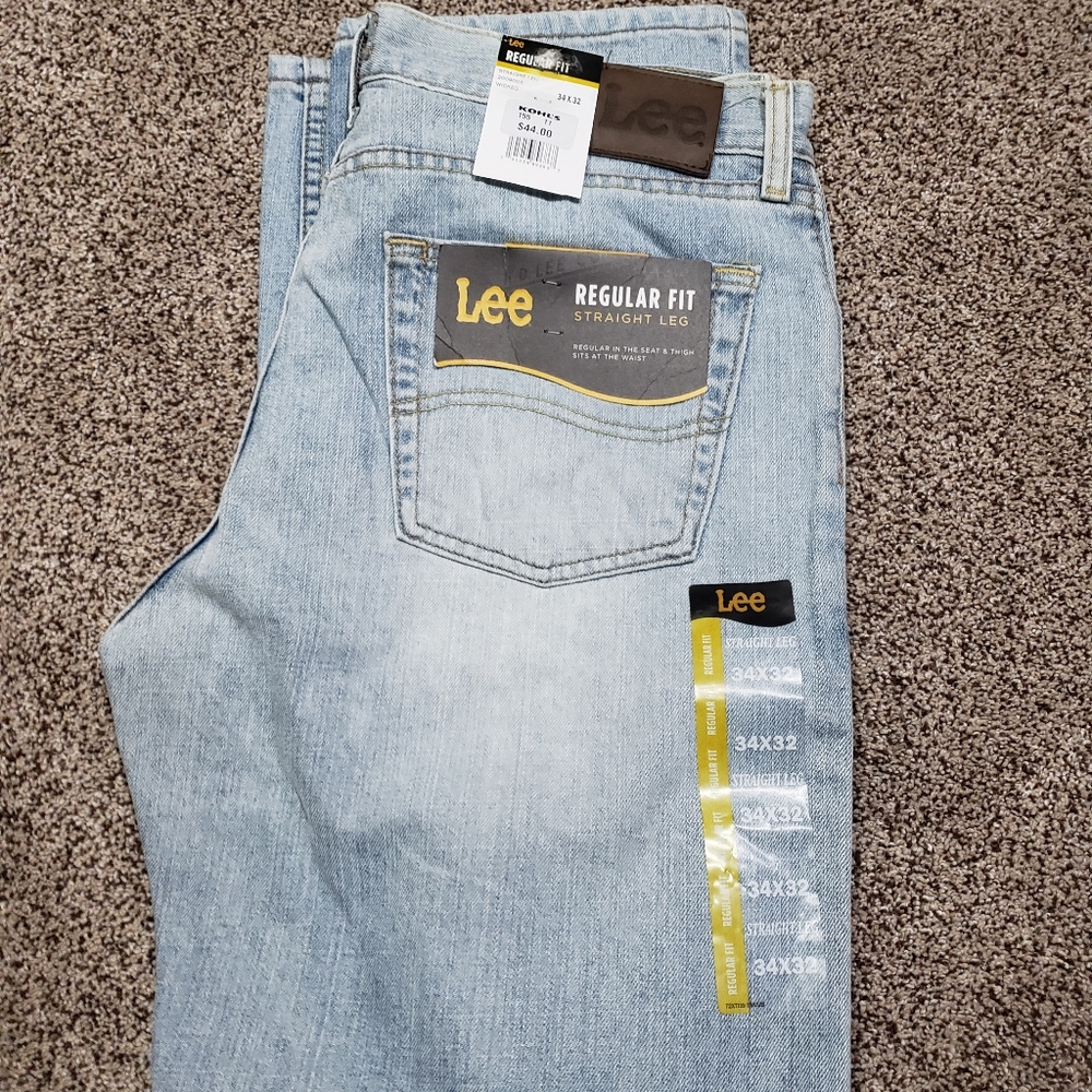 Lee mens Jean's NWT